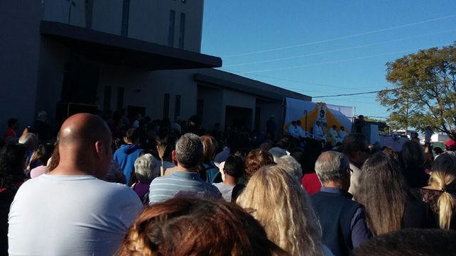 Una multitud veneró a San Cayetano