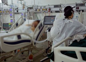 Esta situación no es joda, acá hay gente que va a morir sin atención