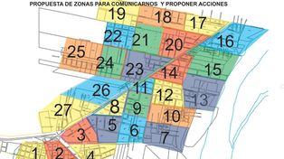 La costa se divide en zonas mientras pide que se realicen obras
