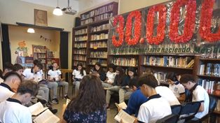 La biblioteca popular de Sastre es un permanente espacio para el encuentro y la reflexión de diferentes temáticas de interés social y comunitario.