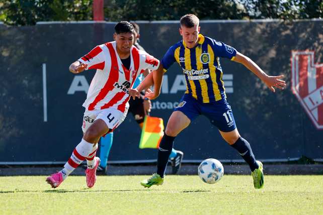 La reserva de Central jugó su partido pendiente por haber participado en la Copa Libertadores sub-20.