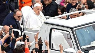 El Papa Francisco clamó por libertad religiosa y paz mundial en su mensaje de Pascua