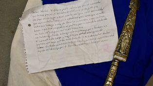 En La Pampa un ladrón se arrepintió y pidió perdón en una carta