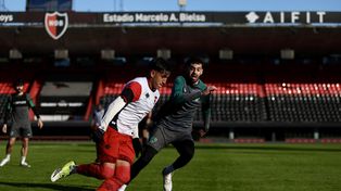 Facundo Guch, se sigue afianzando en la creación de Newells.&nbsp;