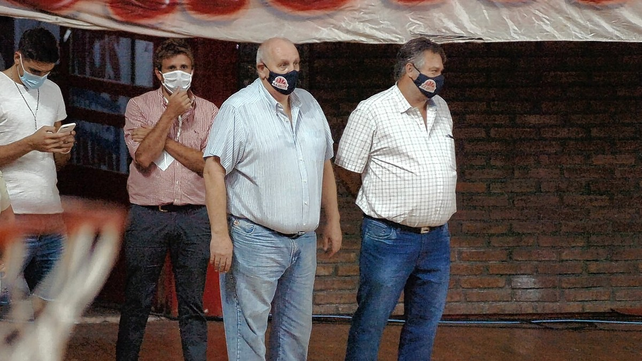 El presidente de Unión Luis Spahn se refirió al mercado de pases.