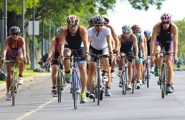 Reprogramaron el Triatlón Ciudad de Santa Fe