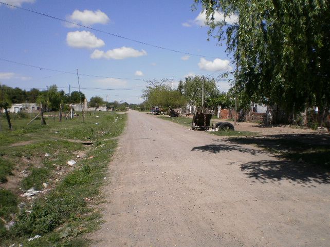 Las Vegas. Los vecinos del barrio expresaron su preocupación por los niveles de violencia registrados en los últimos días.