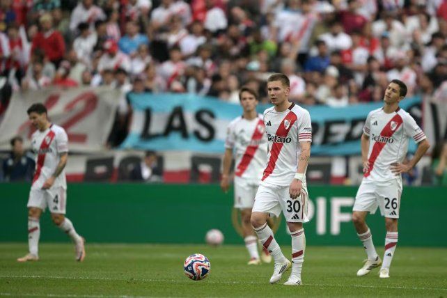 Se terminó la ilusión: River perdió ante Inter y se despidió del Mundial de Clubes Se terminó la ilusión: River perdió ante Inter y se despidió del Mundial de Clubes