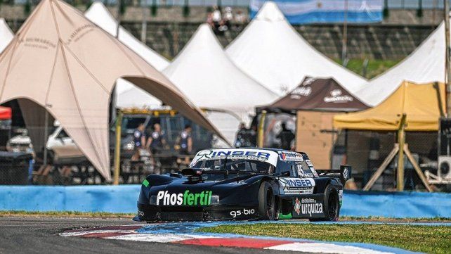 El piloto de Paraná fue el poleman para la primera presentación de la categoría en Rosario.