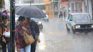 Rige un alerta meteorológico por lluvias intensas para Entre Ríos
