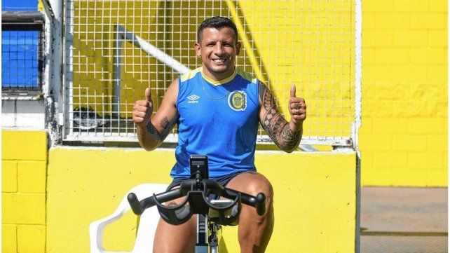 Contento. Emiliano Vecchio apuesta a un Central protagonista.