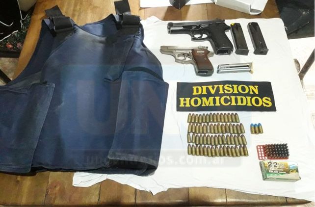 Tensión en el barrio Capibá por la detención de una persona y secuestro de armas
