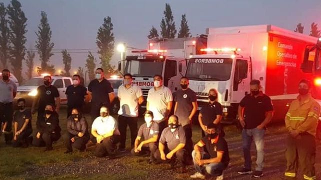 Los bomberos voluntarios de Santa Fe consideran que están desfinanciados