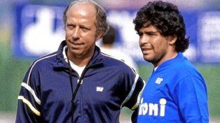 Ottavio Bianchi, entrenador de Diego Maradona durante cuatro campañas en Napoli, lo comparó con Nureyev.