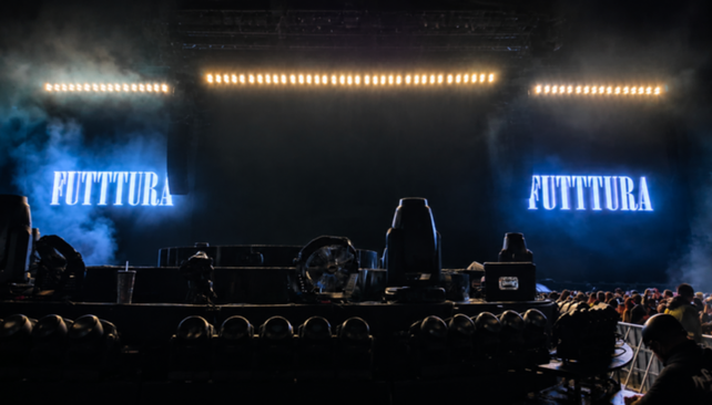La gira Futtura contó con generadores de Live Energy