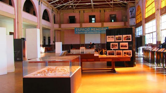 Políticas para borrar la Memoria. La Muestra Permanente Museo Sitio de Memoria ESMA no tiene fondos previstos para el 2026.&nbsp;