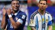 Con Messi y Mbappé a la cabeza: así está la tabla de goleadores en el Mundial 2026