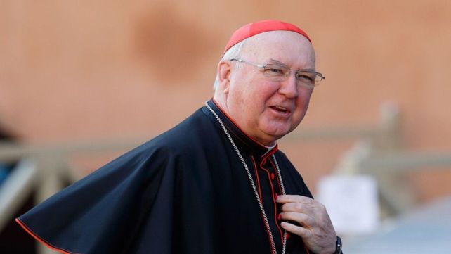 Kevin Farrell fue el elegido por el Papa Francisco como el camarlengo.