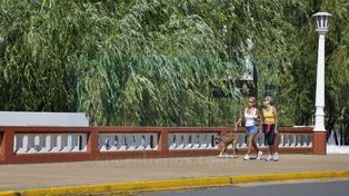 Pronóstico: Temperaturas elevadas para los próximos días y lluvia a media semana