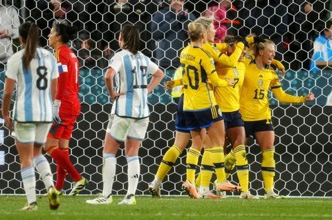 Argentina se fue de la Copa del Mundo con un empate y dos derrotas.
