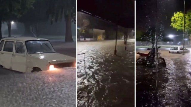 Vera: declararon estado de emergencia por las abundantes lluvias Vera: declararon estado de emergencia por las abundantes lluvias