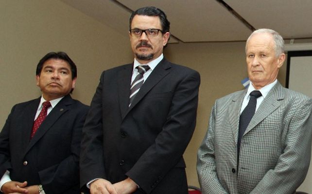 Escajadillo se presentó en la Justicia y negó vinculaciones con narcotraficantes