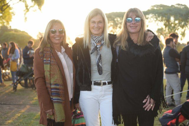Alejandra Monte, Lys Boldt y Lali Gentile.