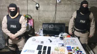 Se realizaron 12 allanamientos y requisas en la Cárcel de Las Flores y la Cárcel Federal de Coronda