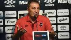 El DT leproso, Frank Kudelka, confía en lograr el primer triunfo del torneo el viernes ante Independiente. El DT leproso, Frank Kudelka, confía en lograr el primer triunfo del torneo el viernes ante Independiente.