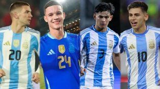 Echeverri, también afuera: se define la lista de la Selección Argentina para el Mundial Sub 20
