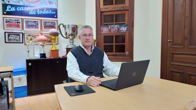 Marcelo Píccoli. El experimentado secretario de la Rosarina de Básquet está muy orgulloso de la labor de los clubes.