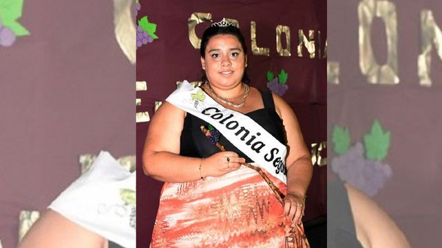 Eligieron reina distrital de la Vendimia a una chica que pesa 122 kilos