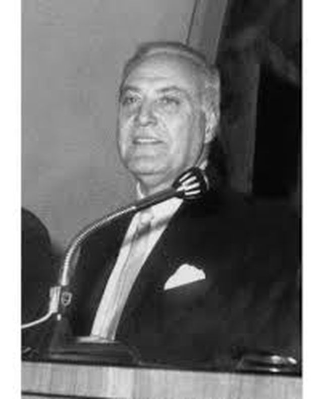 El entrerriano Sampay a 70 años de la Constitución del 49
