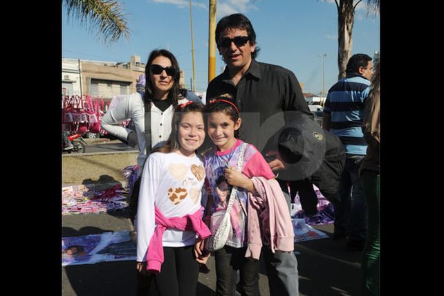 El fenómeno de Violetta llegó y arrasa en Santa Fe