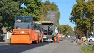 Bacheo, repavimentaciones parciales, reconstrucción de cruces y conservación general, se apuntan entro las principales previstas para la ruta 33.