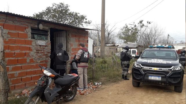 Garay: apresaron a una vendedora de drogas en Los Zapallos