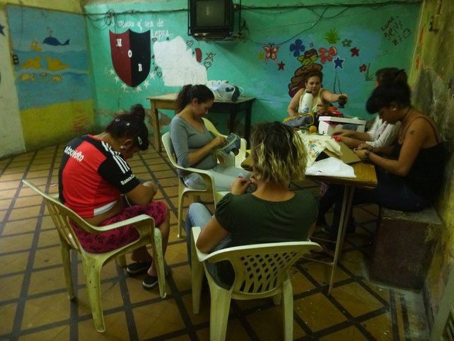 Manos a la obra. Las internas