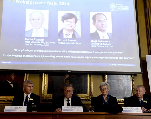 El Nobel de Física fue anunciado hoy en Estocolmo.