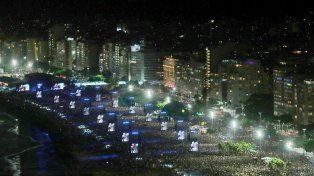 La Policía de Río de Janeiro afirmó que frustró un atentado explosivo en el show de Lady Gaga
