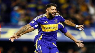 Boca lo gana con un testazo de Milton Giménez
