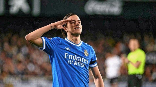 Real Madrid venció 2-0 a Valencia.