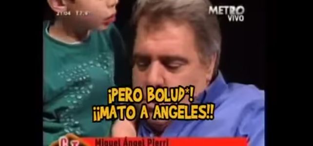 El día que el hijo de Miguel Ángel Pierri adelantó el veredicto de Mangeri en un programa de televisión