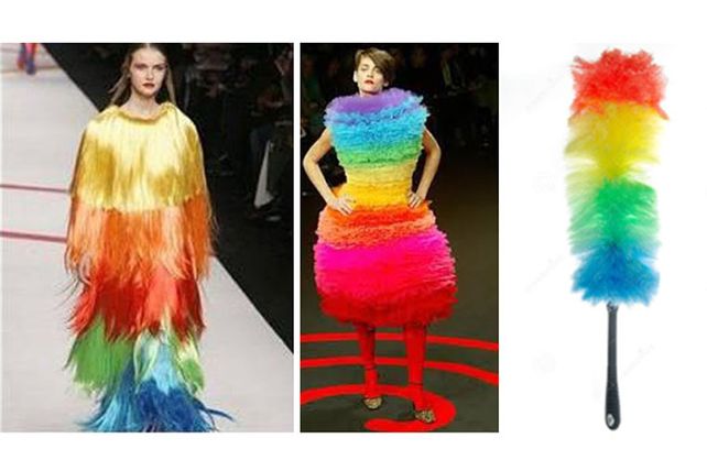 Personas, animales y objetos que son similares entre sí