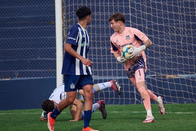 Rápido y furioso: a los cuántos segundos la 4ª de AFA de Central anotó en el primer gol ante Talleres