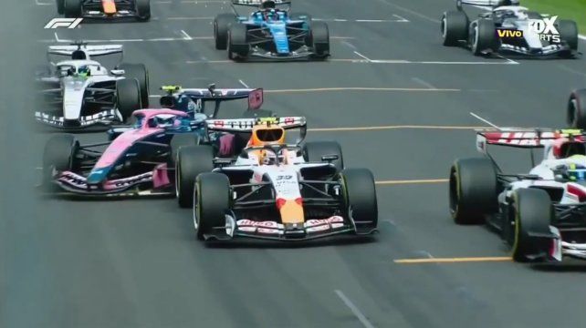 No pega una: mala fortuna y maniobra milagrosa de Colapinto en el GP de Australia