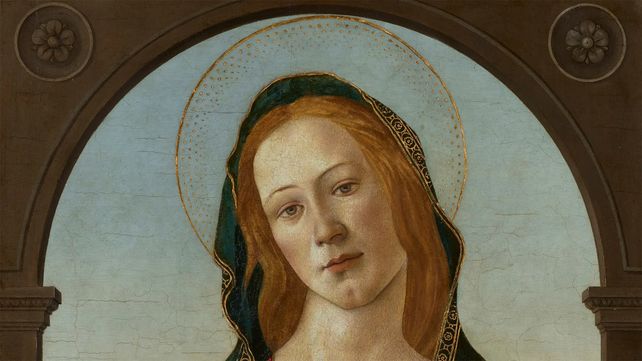 Una obra de Botticelli es redescubierta en el Museo Nacional de Gales