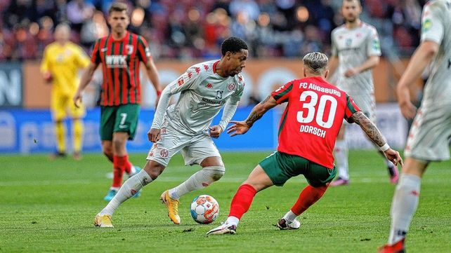 Bundesliga: Augsburgo batió a Mainz 05 por la 26ª fecha