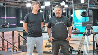 Mario Pergolini se sumó al Grupo Octubre y lo castigaron con dureza en Twitter