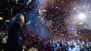 Morales lanzó anoche su precandidatura presidencial dentro de Juntos por el Cambio.