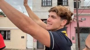 Marcos, ganador de Gran Hermano, fue recibido en su natal Salta como un verdadero ídolo.&nbsp;